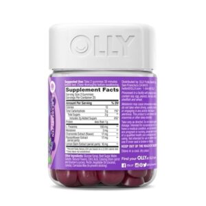 Olly Restful Sleep BlackBerry Zen Vitamin Gummies (Pack of 2) - Image 6