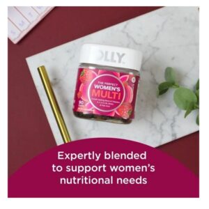 Olly the Perfect Women's Multi-vitamin Blissful Berry Gummies - 90 Count by Olly - Image 4