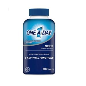 One A Day Male Multivitamins Under 50, 300 Tabs