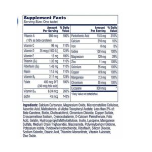 One A Day Male Multivitamins Under 50, 300 Tabs - Image 2