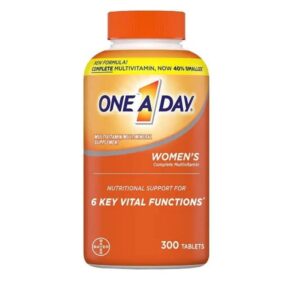 One-A-Day Women's Multivitamin, 300 Tablets
