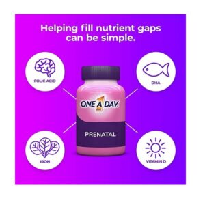 One A Day Womens Prenatal One Pill, 30 Count - Image 6