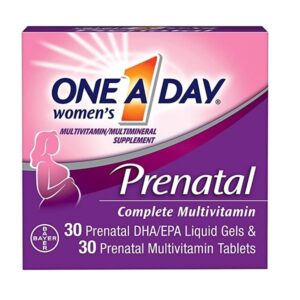 One A Day Women's Prenatal Vitamins