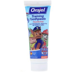 Orajel Training Little Bear Toothpste - Fruit Splash - Image 3