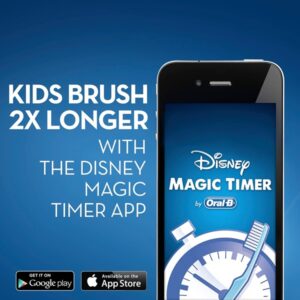Oral B Pro-Health Jr. Battery Powered Kid's automatic Toothbrush featuring Disney's Frozen, Soft, 1 ct - Image 5