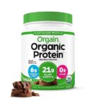 Orgain - Organic Protein Plant-Based Powder Creamy Chocolate Fudge