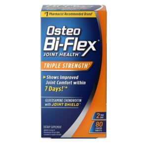 Osteo Bi-Flex Advanced Triple Strength, 80 Coated Caplets - Image 1