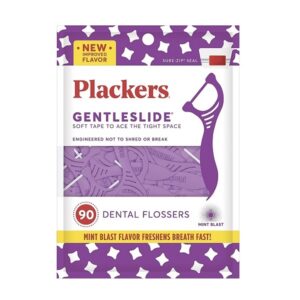 Plackers Gentleslide Flosser, 90-Count - Image 1