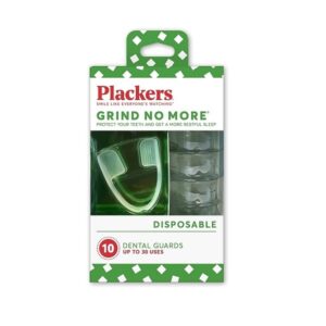Plackers Mouth Guard Grind No More Night Time Use - 1 package (10 count) - Image 1