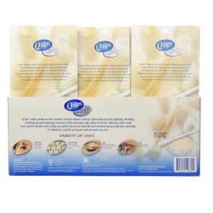 Q Tips Cotton Swabs 3 Packs Of 625 Count Q Tips Total 1875 Q Tips Cotton Swabs Cos 10 - Image 2
