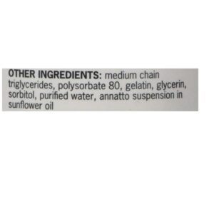 Qunol Mega CoQ10 UBIQUINOL, Superior Absorption, Patented Water- 120 Softgels - Image 5