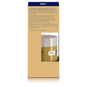 RoC Retinol Correxion Max Daily Hydration Anti-Aging Crme for 24-Hour Deep Hydration, Advanced Anti-Wrinkle Moisturizer Made with Retinol & Hyaluronic Acid, 1.7 oz - Image 9