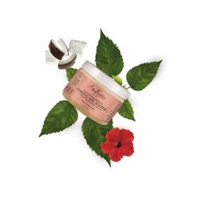 Shea Moisture Coconut & Hibiscus Curling Gel Souffle, 12 Ounce - Image 4