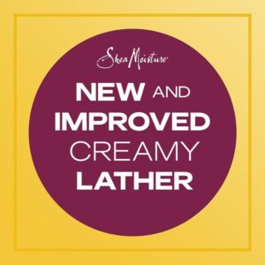 Shea Moisture Jamaican Black Castor Oil Strengthen & Restore for Damaged Hair Shampoo shampoo for Damaged Hair 13 oz - Image 3