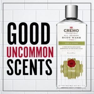 Sage & Citrus, 2 Count: Cremo All Season Body Wash, Sage & Citrus, 16 Oz. 2-Pack - Image 2