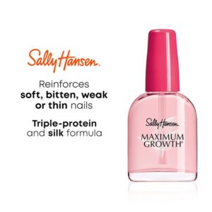 Sally Hansen Maximum Growth Treatment for Short Nails, 13.3ml - Image 3