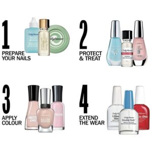 Sally Hansen Maximum Growth Treatment for Short Nails, 13.3ml - Image 6