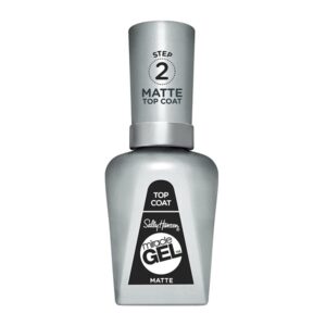 Sally Hansen Miracle Gel, Matte Top Coat, 0.5 Fluid Ounce - Image 1