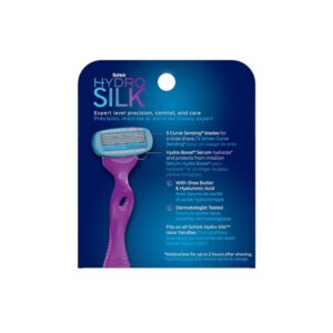 Schick Hydro Silk for Women Refill Blades, 4 Count - Image 10