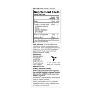 Schiff Ultra Joint Supplement with Collagen and Hyaluronic Acid, 30 Count - Image 5