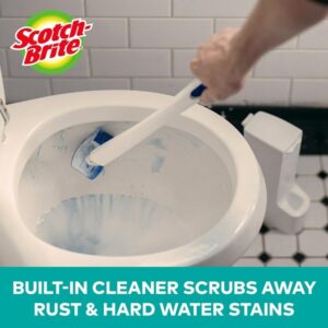Scotch-Brite Disposable Toilet Scrubber 10 Piece Refills - Image 4