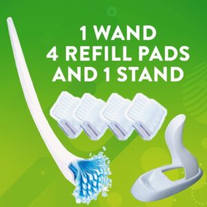 Scrubbing Bubbles Fresh Brush Toilet Cleaning System Starter Kit with 4 Refills - Image 5