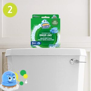 Scrubbing Bubbles Toilet Cleaner Drop Ins, 3 Count, 4.2 Ounce - Image 6