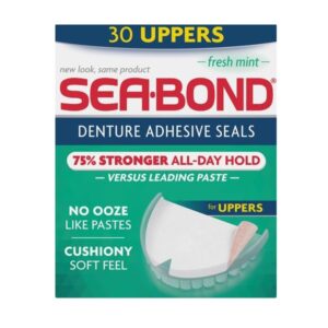 Sea-Bond Sea-Bond Denture Adhesive Wafers Uppers Fresh Mint - Image 2