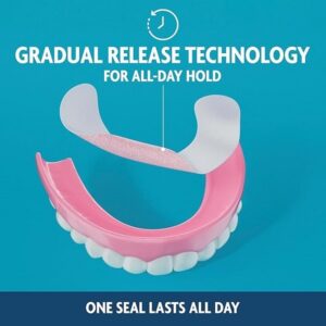Sea-Bond Sea-Bond Denture Adhesive Wafers Uppers Fresh Mint - Image 4