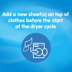 Snuggle Plus Super Fresh Fabric Softener Dryer Sheets with Odor Fighting Ingredients, 105 Count - Image 6