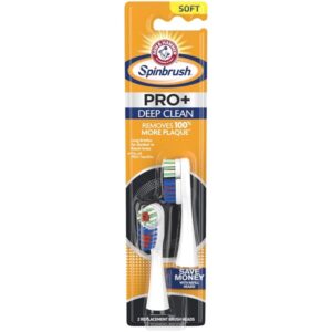 Spinbrush Truly Radiant Toothbrush, Deep Clean, Refill - Image 1