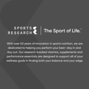 Sports Research Evening Primrose Oil 1300 mg Non - GMO Gluten - free Cold - Pressed with No Fillers or Artificial Ingredients (120 Liquid Softgels) - Image 7