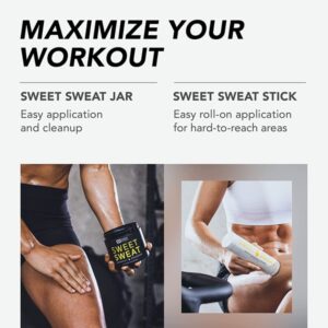 Sports Research Sweet Sweat Jar (6.5 oz) - 184 g - Image 3