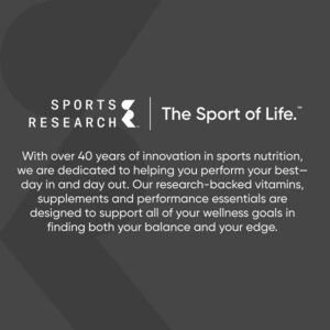Sports Research Turmeric Curcumin C3 Complex 500 Mg with 95% Curcuminoids,Bioperine and Organic Virgin Coconut Oil. 120 Capsules - Image 7