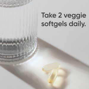 Sports Research Vegan Omega-3 Fish Oil Algae Oil, 60 Veggie Softgels - Image 3