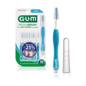 Sunstar 3614FC GUM Go Betweens Cleaners Wide (Pack of 10) - Image 1
