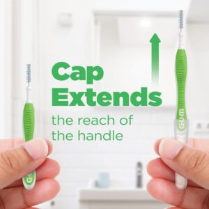 Sunstar GUM Proxabrush Go-Betweens Cleaners, Tight, 10 Count - Image 7