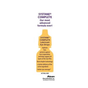 Systane Complete Lubricant Eye s, 2x10mL TWIN - Image 5