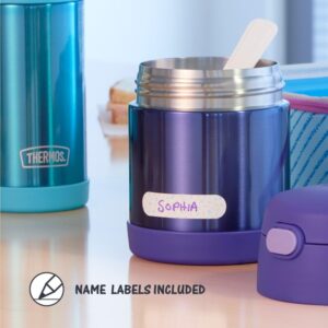 Thermos Funtainer 10 Ounce Stainless Steel Vacuum Insulated Kids Food Jar with Spoon, Spider-Man - Image 6