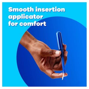 Tampax Pearl Plastic Tampons, Super Plus Absorbency, Unscented , 36 count , Pack of 2 - Image 6