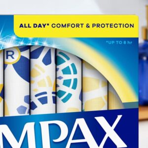 Tampax Pearl Tampons Super Plus Absorbency, With Leakguard Braid, Unscented, 50 Count (Pack of 2) - Image 5