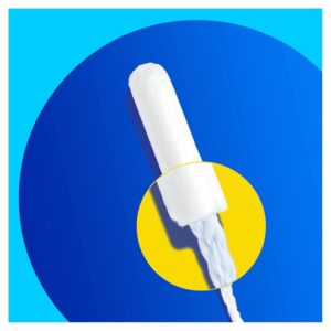 Tampax Pearl Tampons Ultra Absorbency with Leakguard Braid, Unscented, 32Count - Image 3