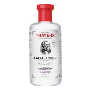 Thayer's Alcohol Free Witch Hazel with Organic Aloe Vera Formula Toner, Lavender 355ml - Image 1