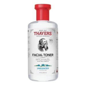 Thayer's Thayers Alcohol-Free Unscented Witch Hazel With Organic Aloe Vera Formula Toner 12 Fl Oz (355 Ml) - Image 1