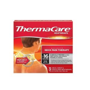 ThermaCare Air-Activated Heatwraps - Neck - Wrist & Shoulder - 3 HeatWraps (Pack of 3) - Image 1