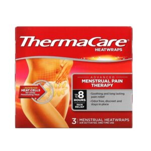 ThermaCare Menstrual Heat Wraps - Image 1