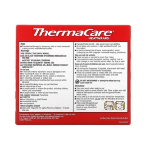 ThermaCare Menstrual Heat Wraps - Image 2