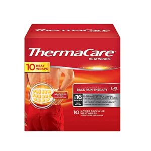 Thermacare Heatwraps Lower Back & Hip, L-Xl- Special Limited Pack Of 9 Count - Image 1