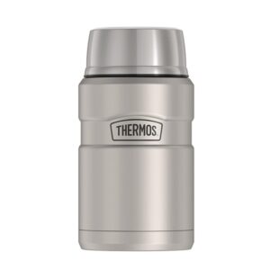 Thermos Stainless King 24 Ounce Food Jar, Stainless Steel - Image 1
