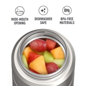 Thermos Stainless King 24 Ounce Food Jar, Stainless Steel - Image 3